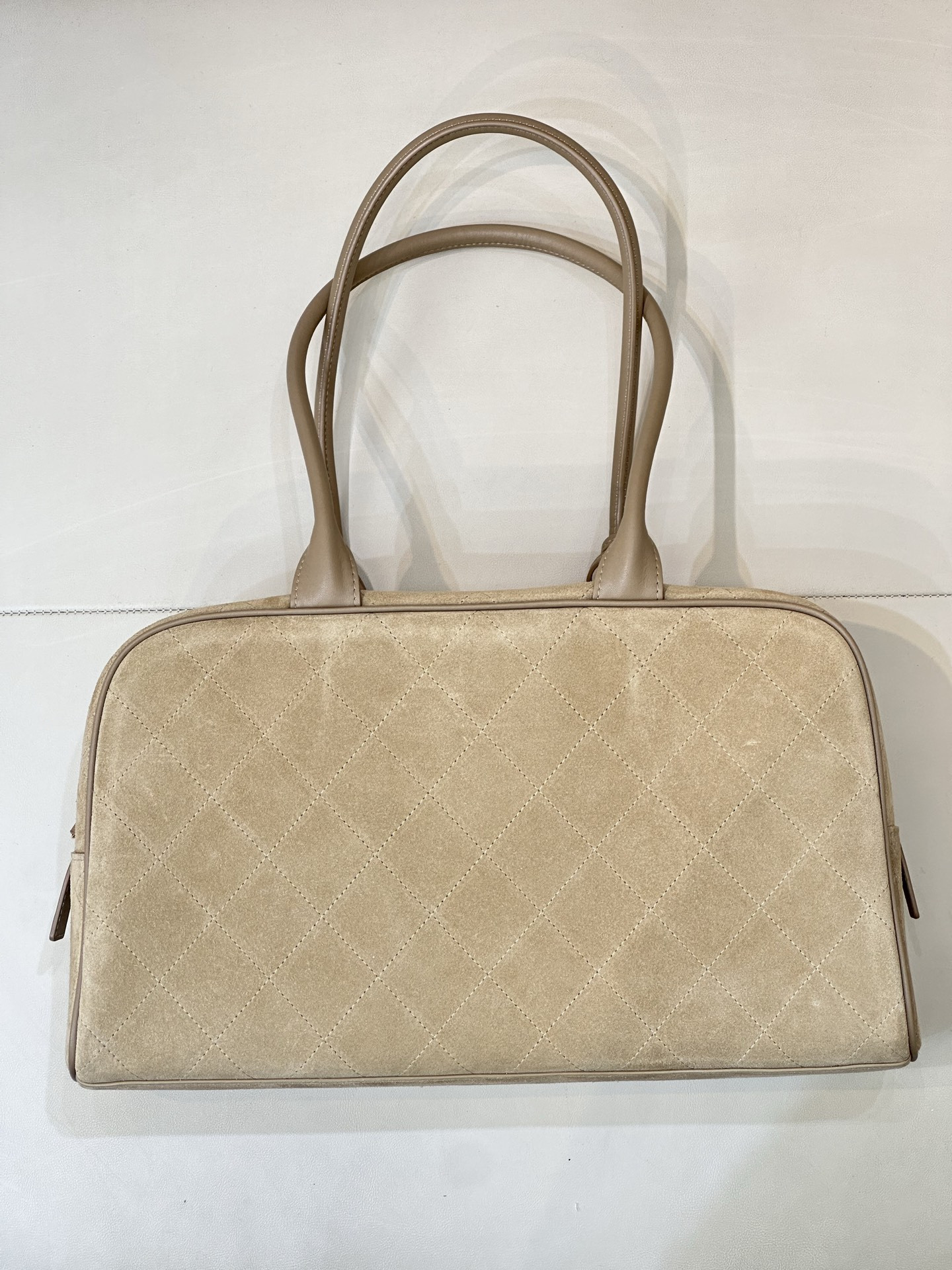 Ch**el bowling bag 19x35x12.5cm