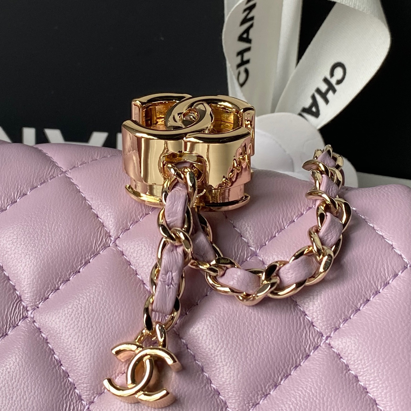 Ch**el classic flap handbag cf as5758 18x13x7cm