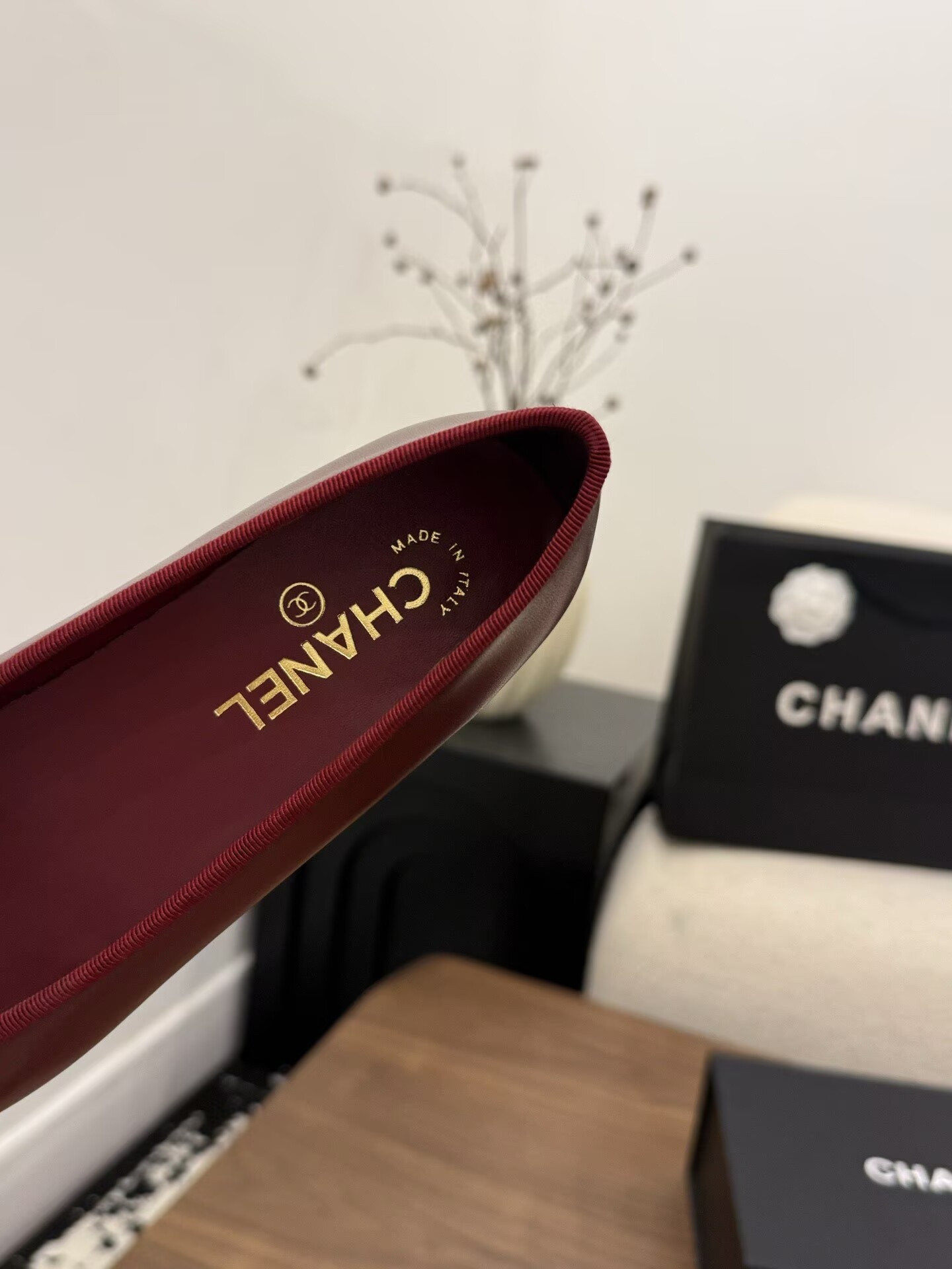 ua ch**el ballet flats (cusT0mized, no exchange no return, about 10-15 days)
