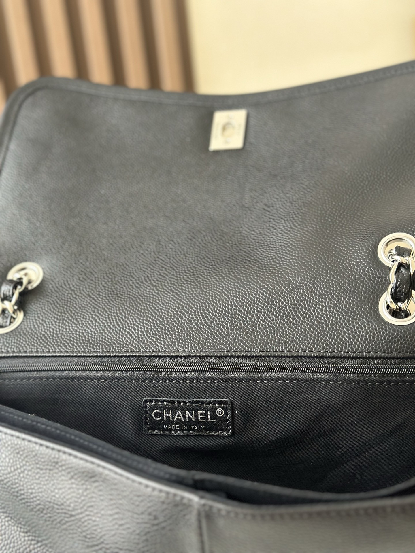 Ch**el shopping bag as3313 34x25x10cm