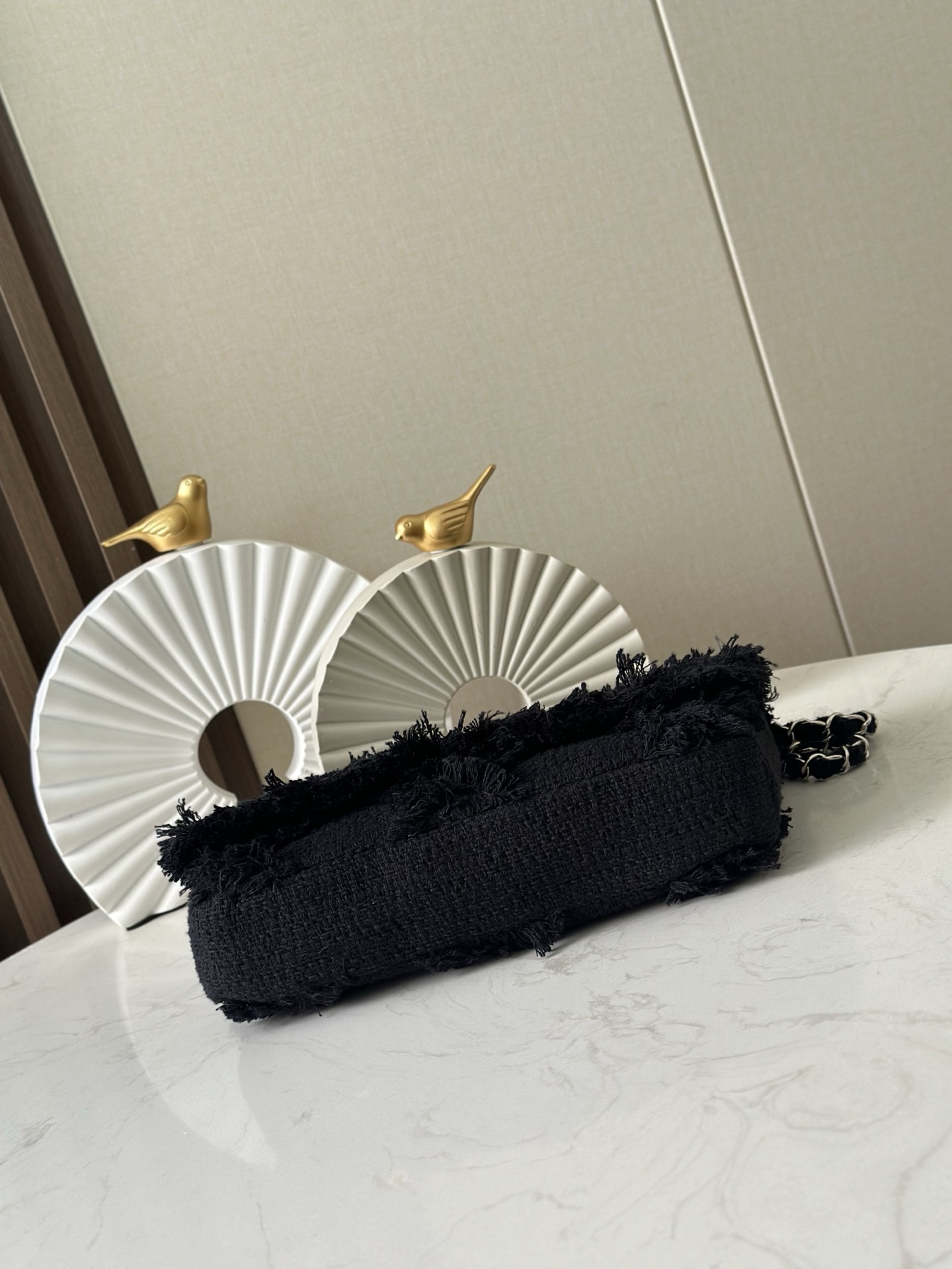 Ch**el vintage flap bag as3318 27cm
