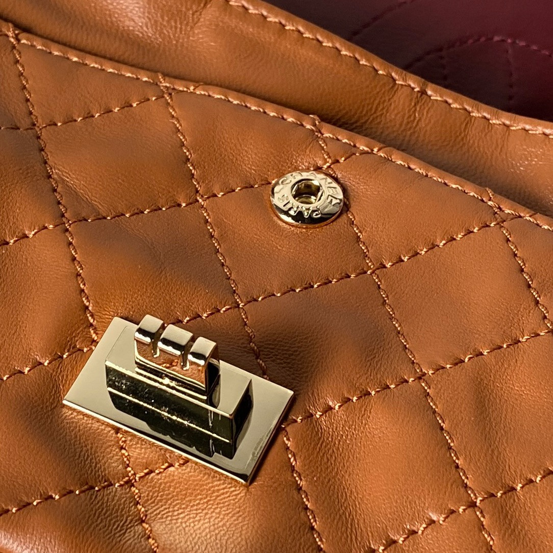 Ch**el 2.55 handbag a37586 16x24x7.5cm