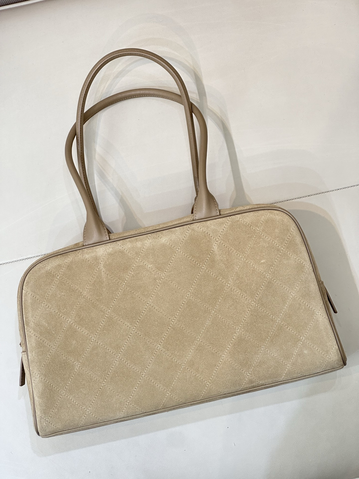 Ch**el bowling bag 19x35x12.5cm