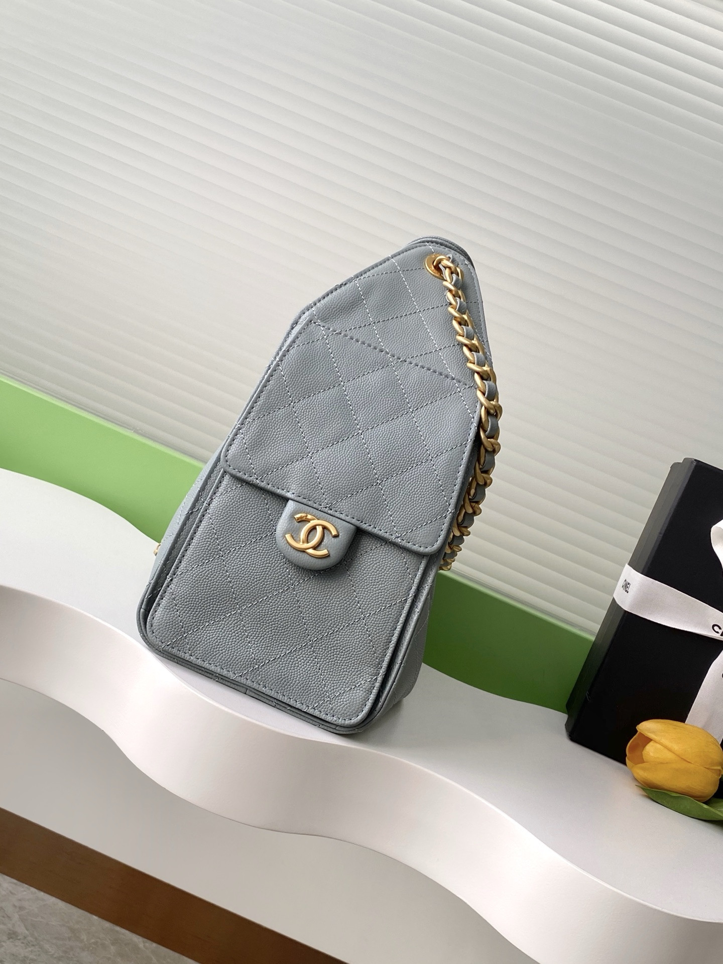 Ch**el 25c bucket bag 30x26x14cm