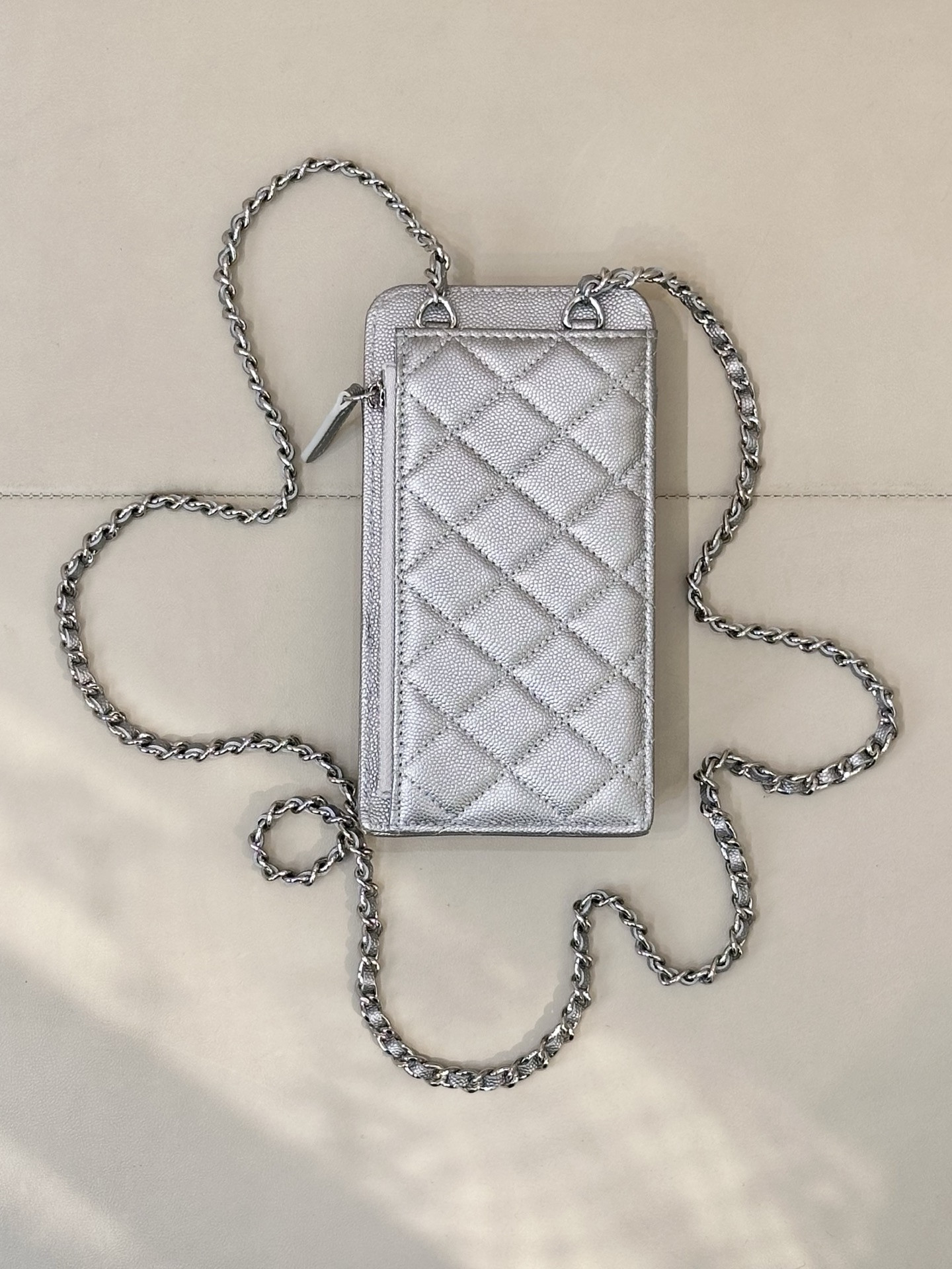 Ch**el Phone Bag 18x9x3cm