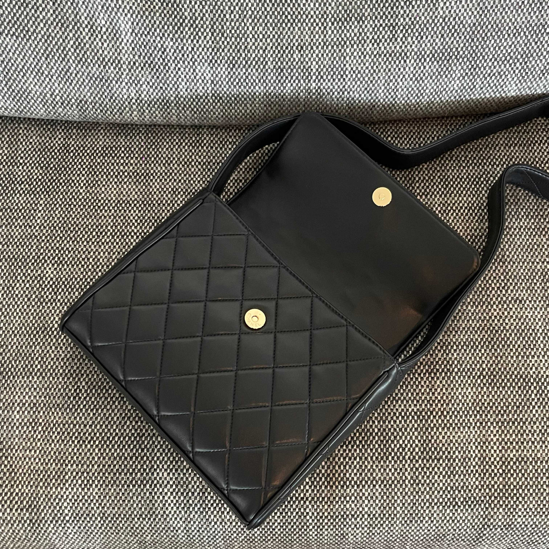 Ch**el coco mark bag 23x18x6cm