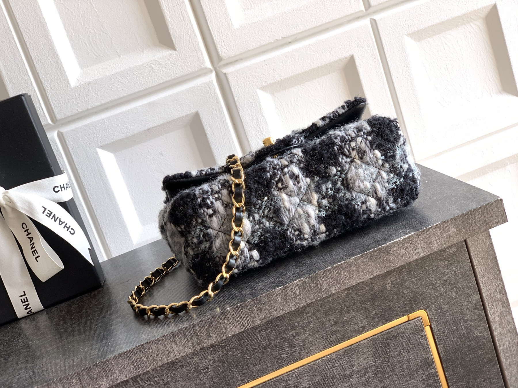 Ch**el mini flap bag 20x12x6cm