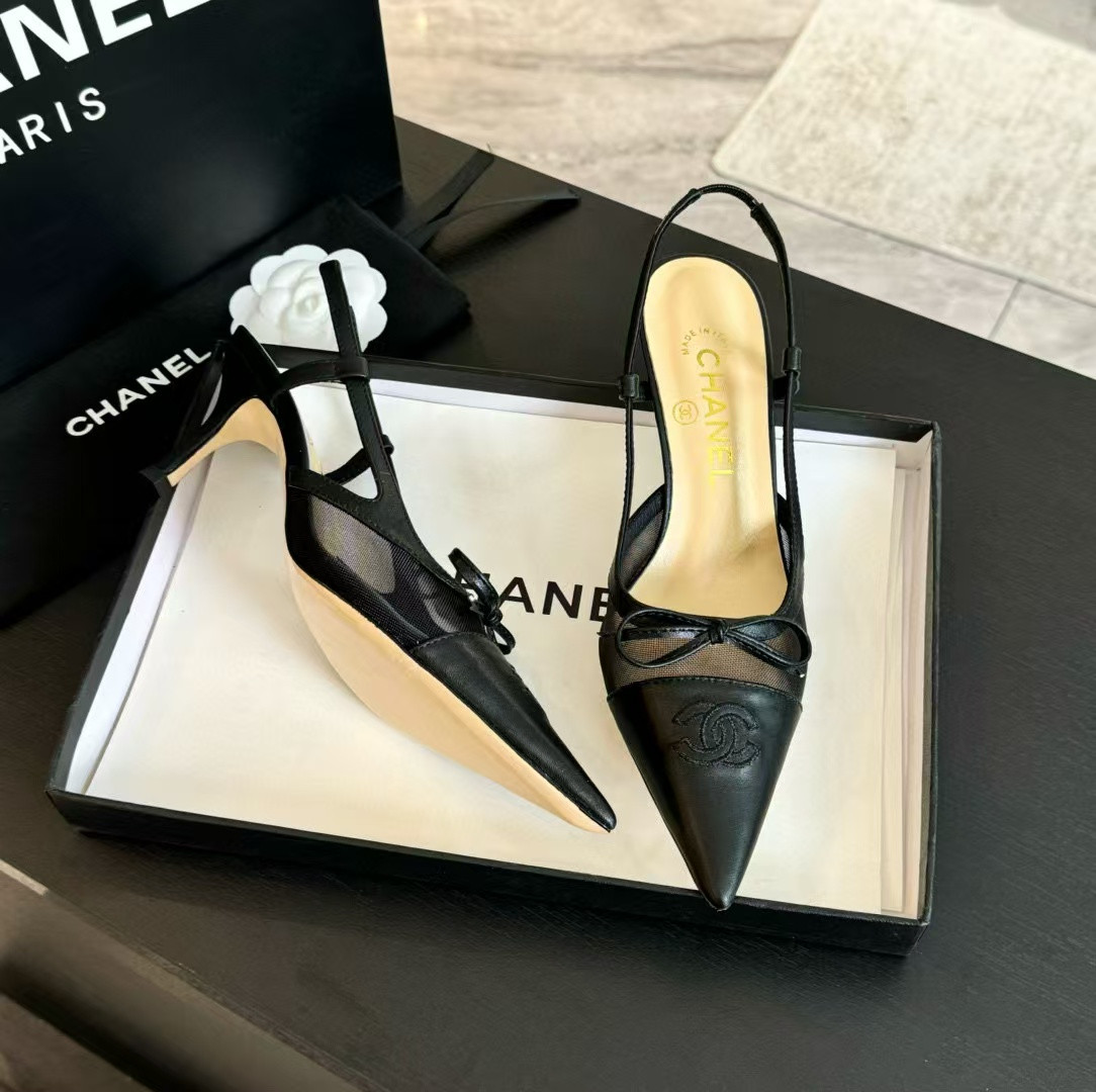UA Ch**el SLINGBACKS