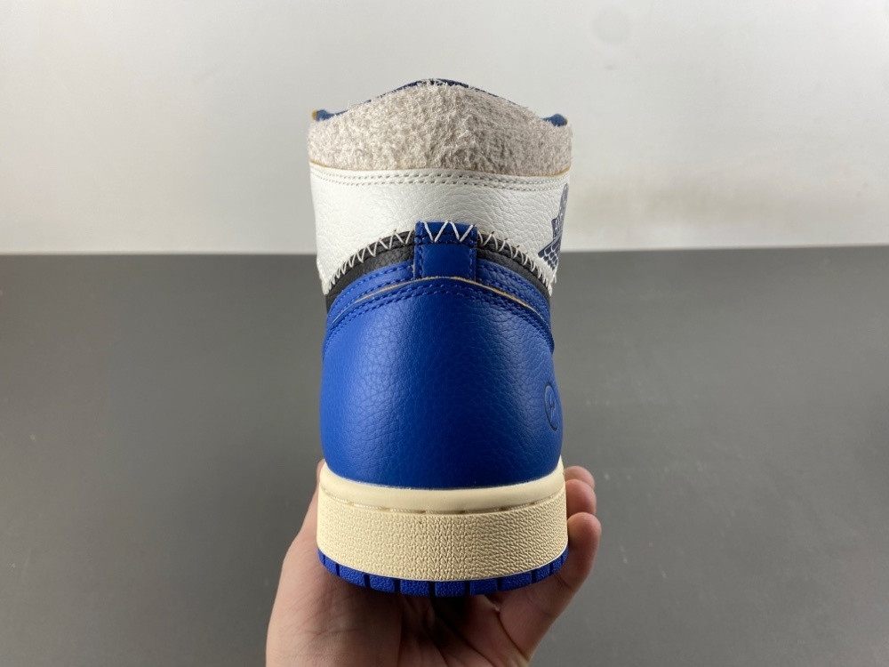 UA AIR Jordan 1 Retro High OG SP Fragment x Union