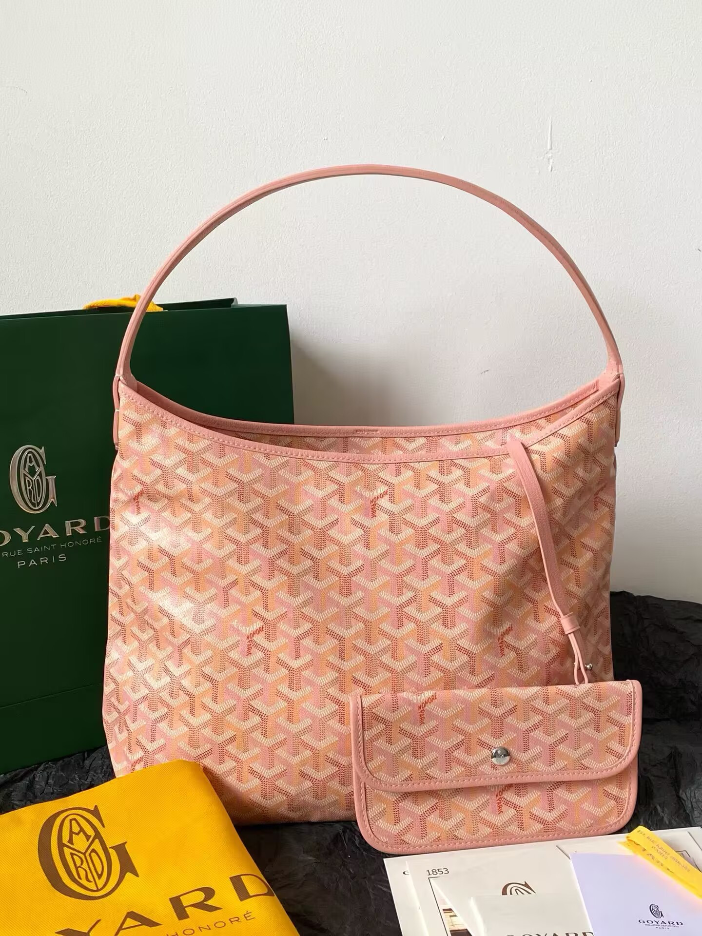 G09ard bohème hobo bag 42x27x15cm