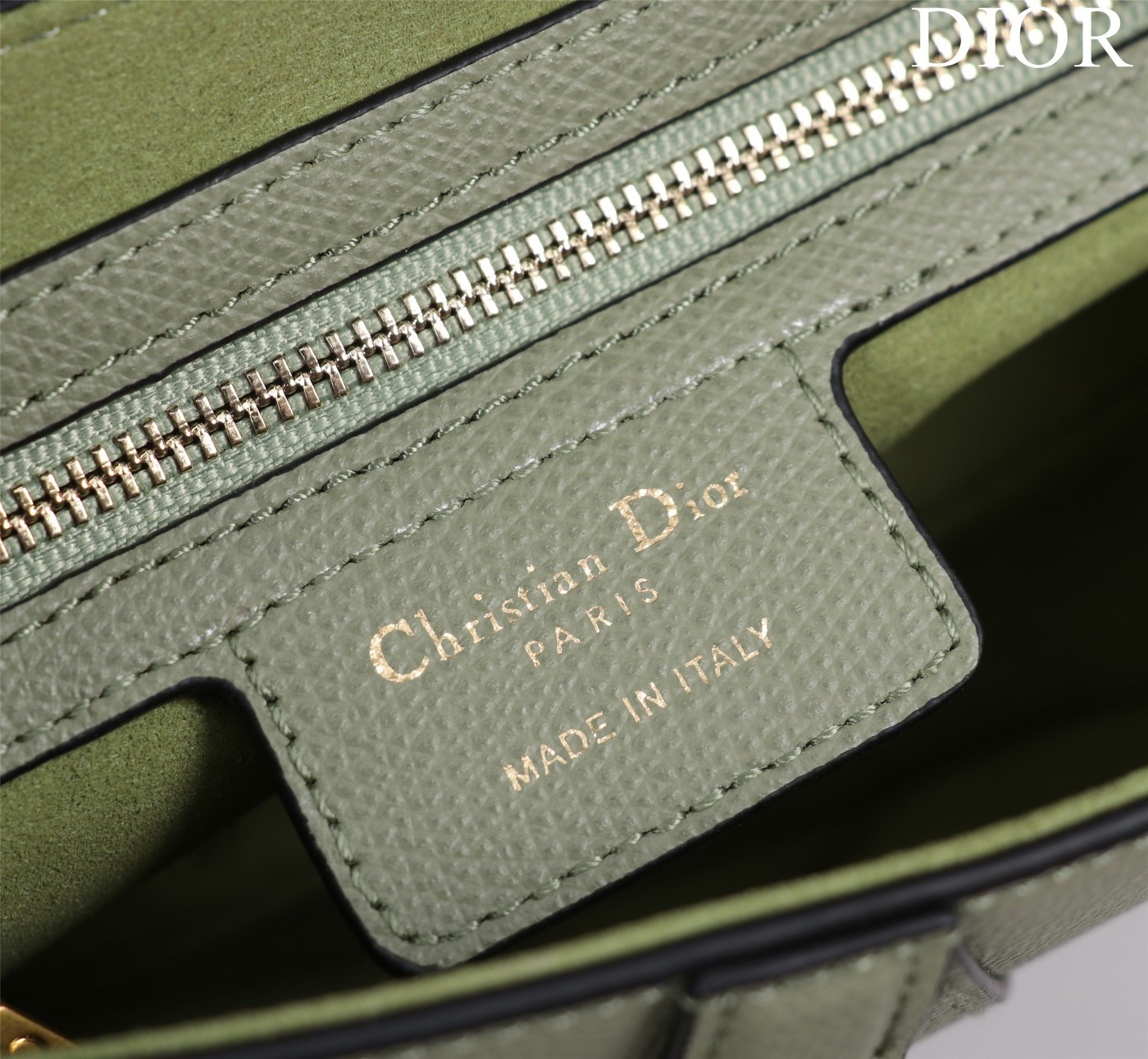 D10r Saddle Bag Grained Calfskin 25.5x20x6.5cm