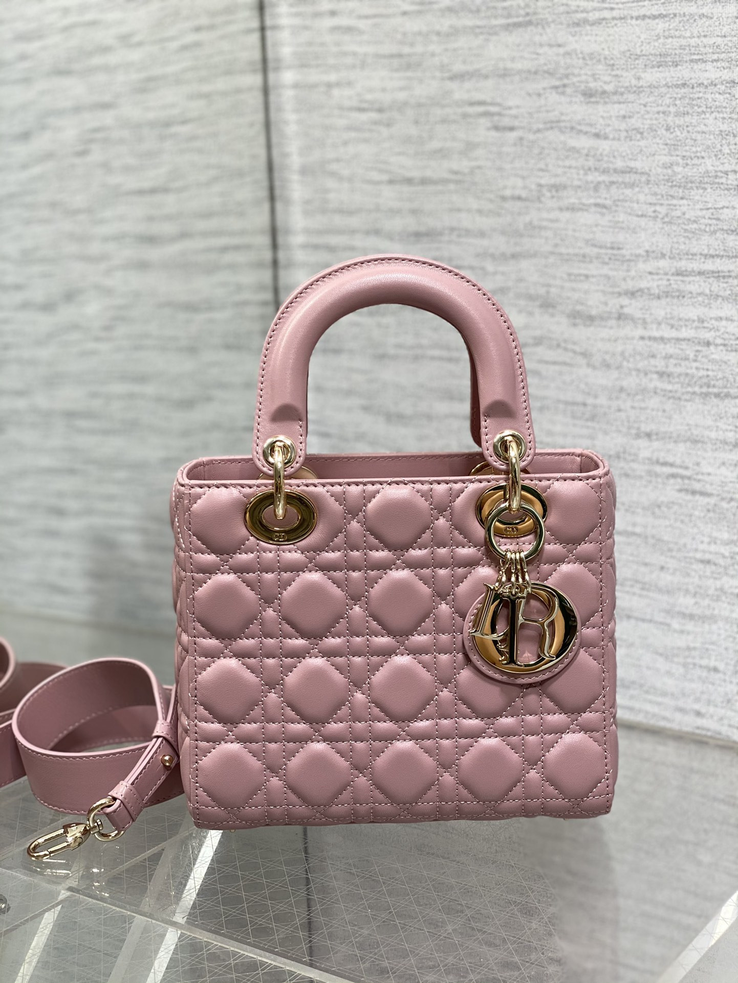Small Lady D10r My ABCD10r Bag 8 x 6.5 x 3 inches