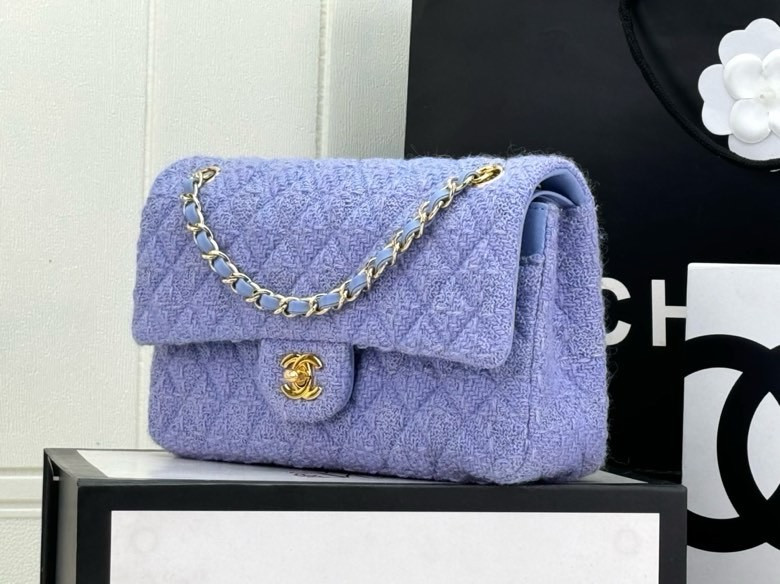 Ch**el MINI CLASSIC 11.12 HANDBAG 25 15.5 × 25.5 × 6.5 cm