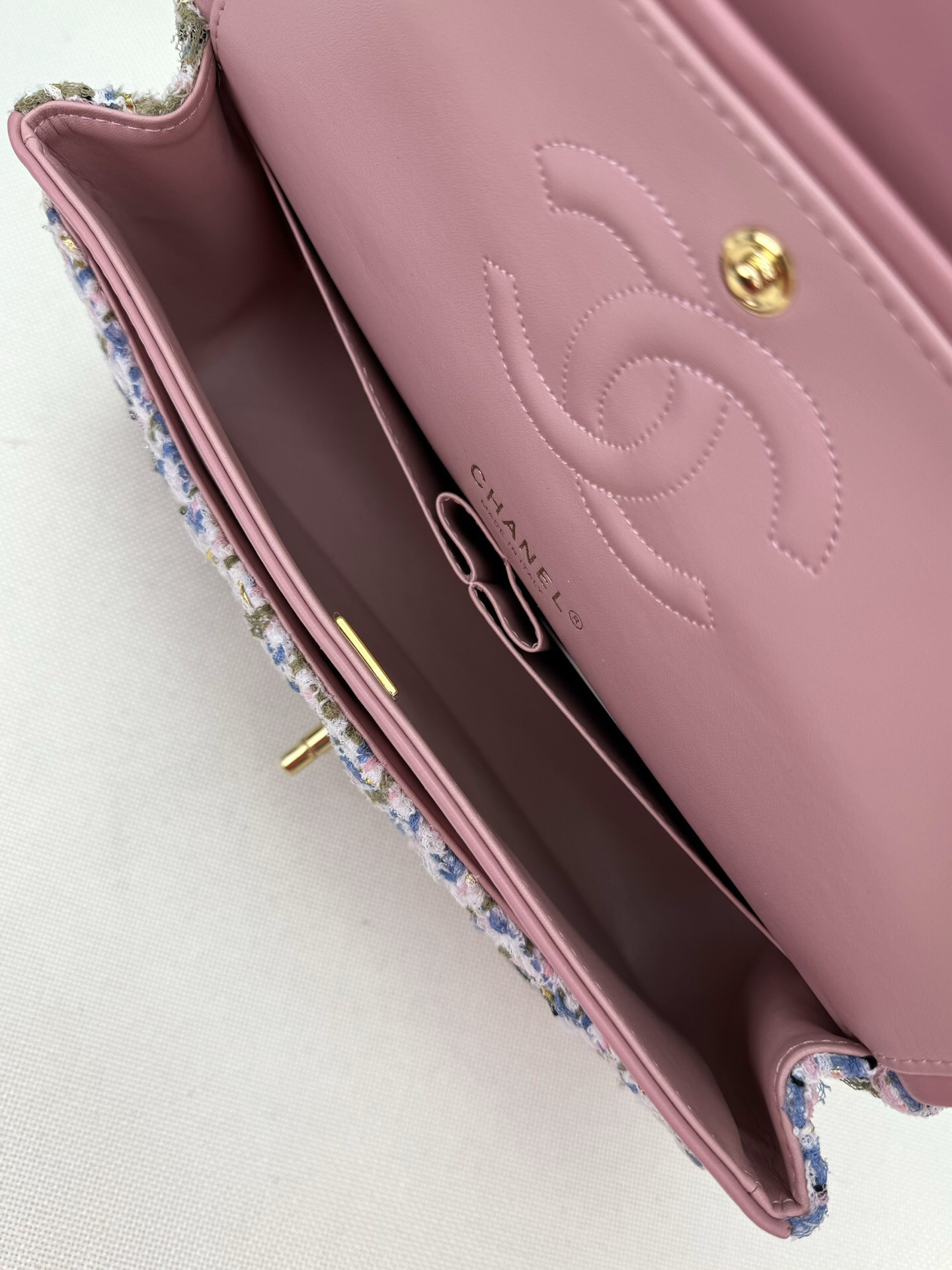 Ch**el MINI CLASSIC 11.12 HANDBAG 25 15.5 × 25.5 × 6.5 cm