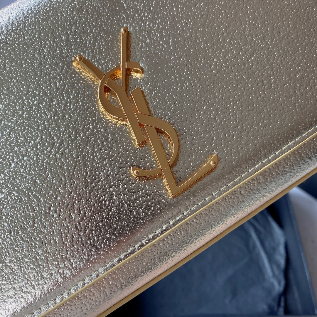 Y51 KATE SMALL IN METALLIC LEATHER 20x12x5cm
