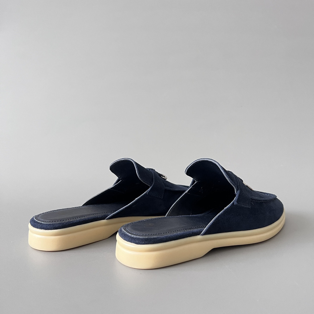 UA L0r0 P1ana Babouche Charms Walk Loafers