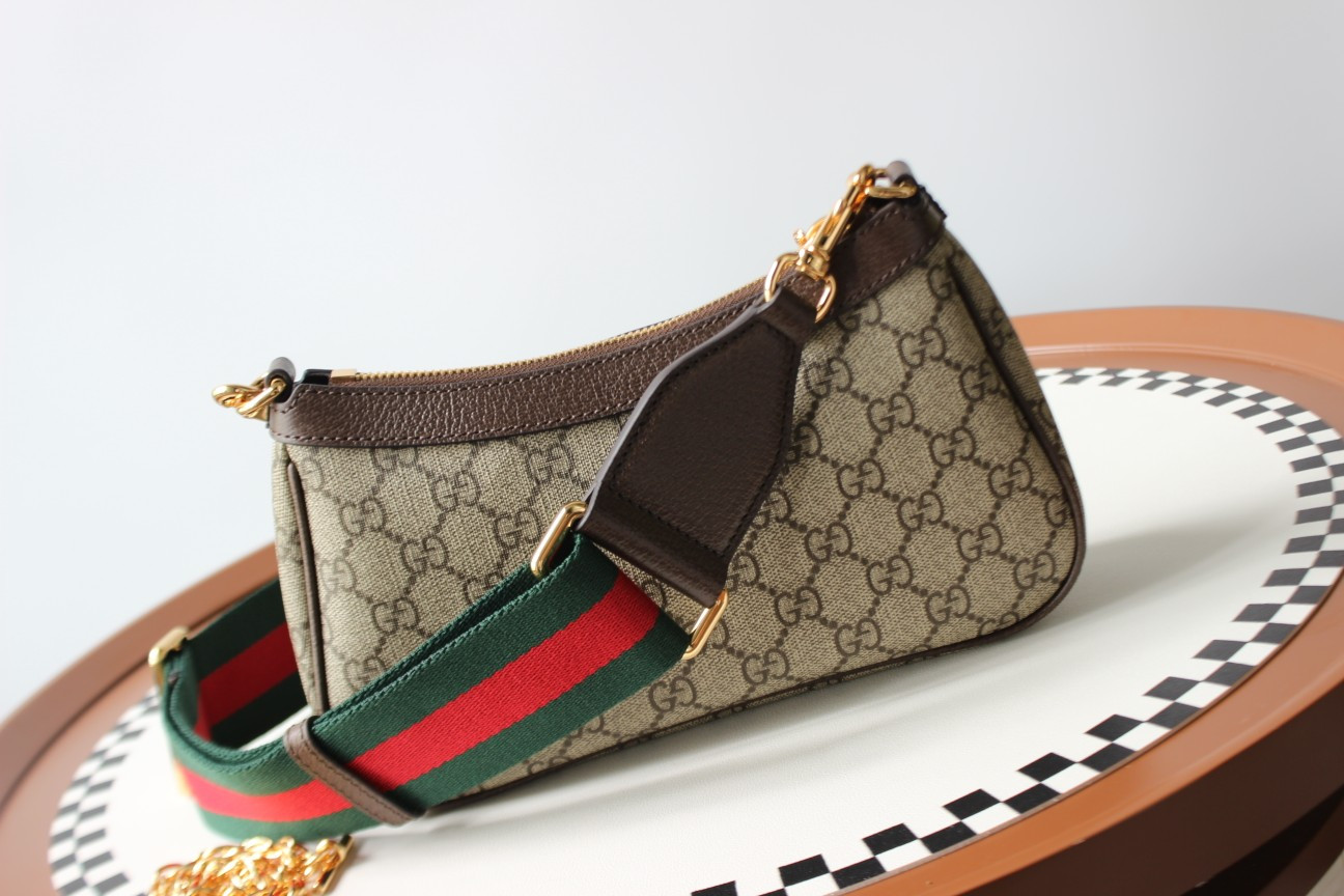 Gvc*1 OPHIDIA SMALL SHOULDER BAG 25x15.5x6cm