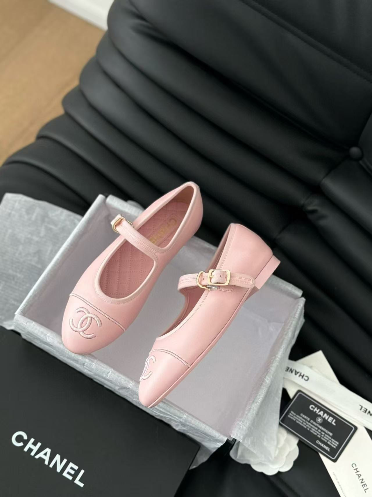 UA Ch**el BALLET FLATS