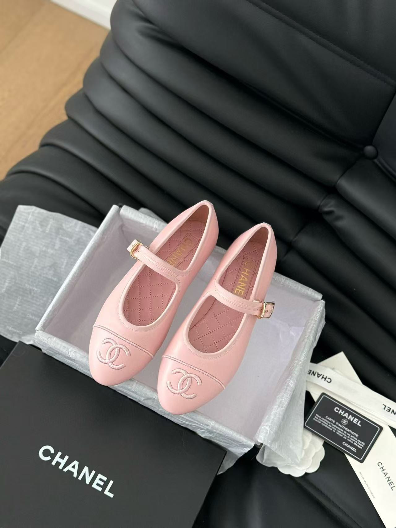 UA Ch**el BALLET FLATS