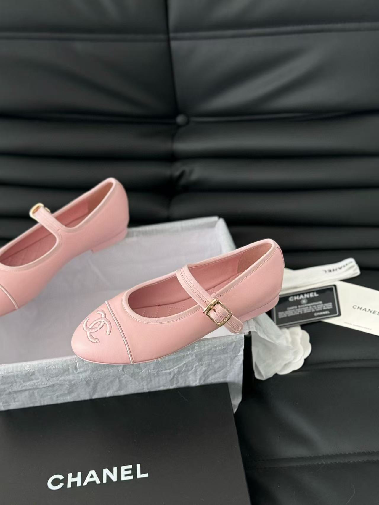 UA Ch**el BALLET FLATS