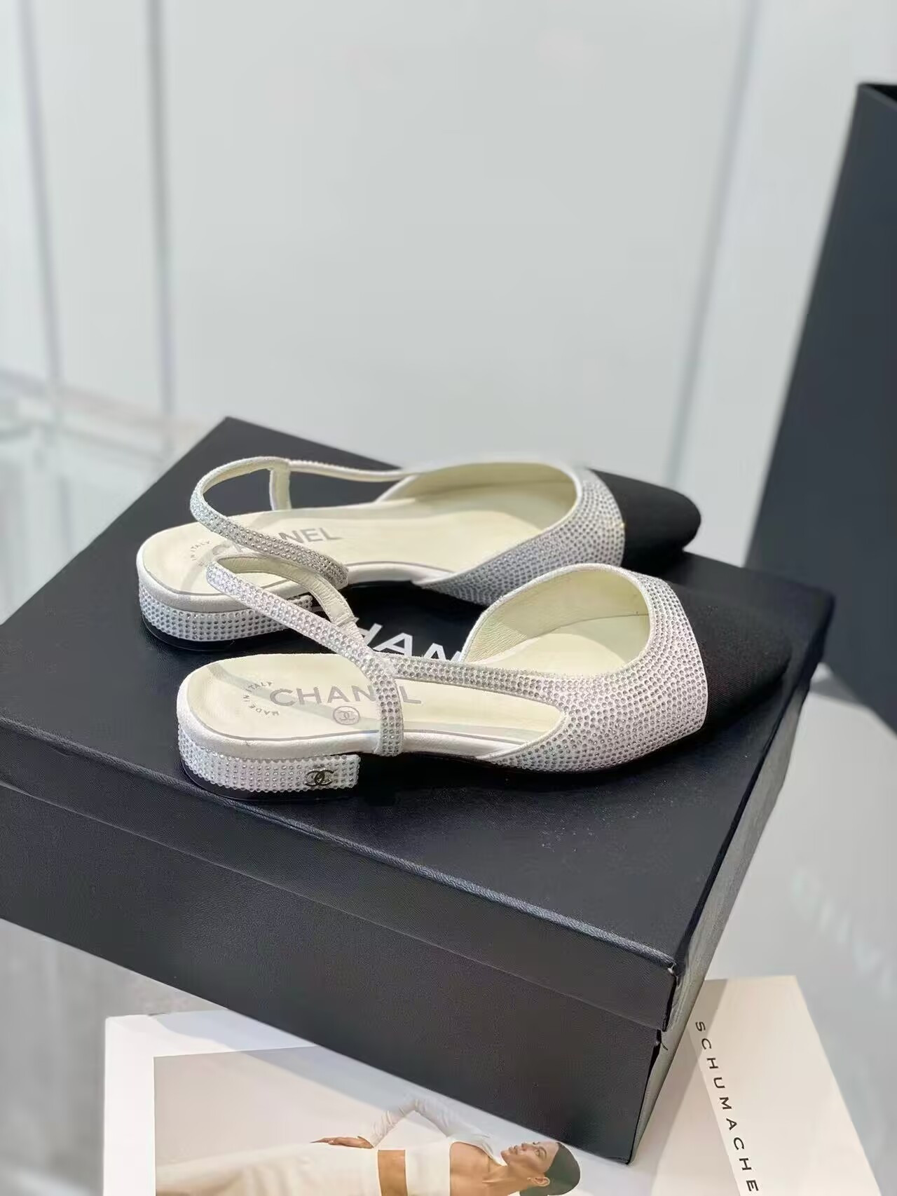 UA Ch**el SLINGBACKS