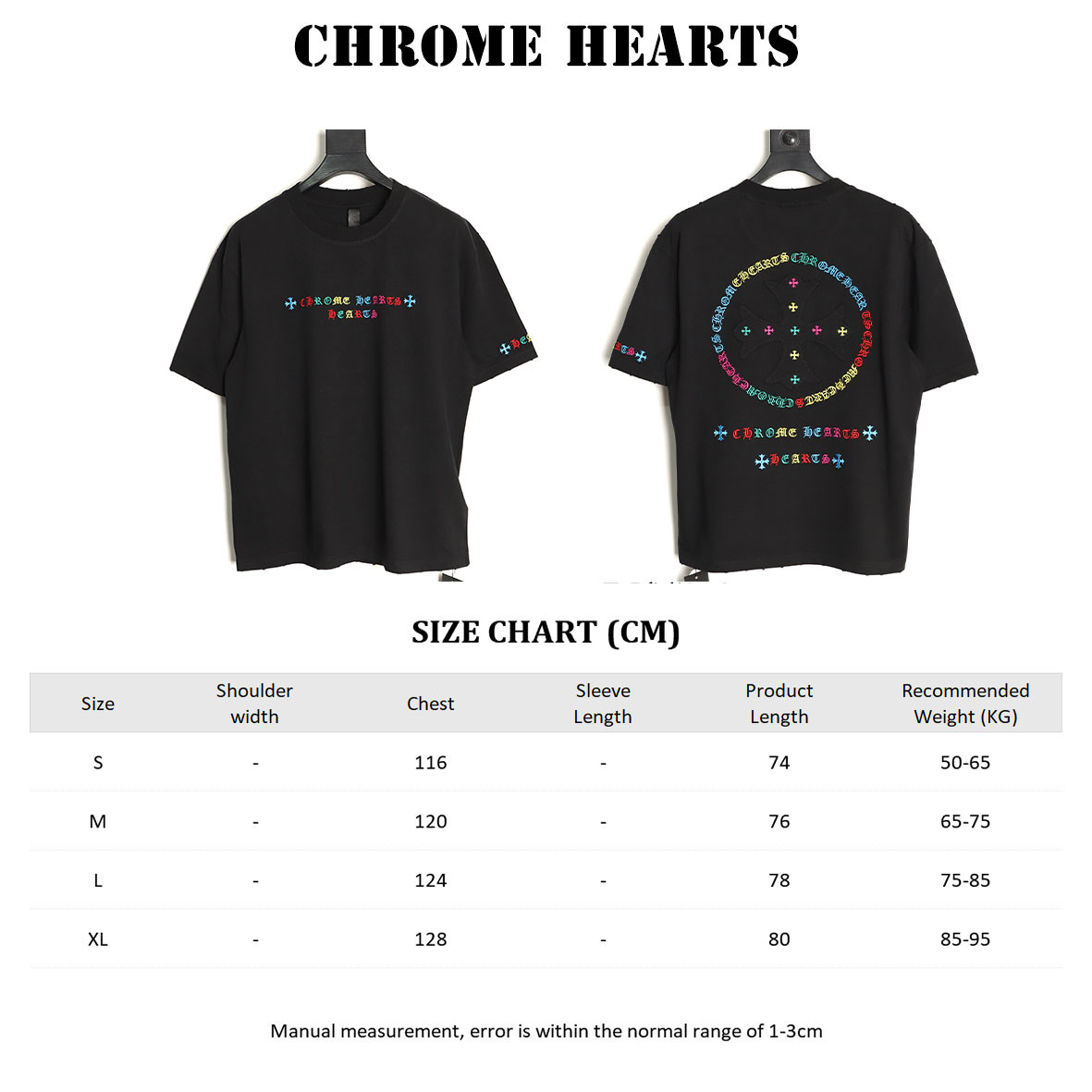 Ch*0me He**ts short-sleeved t-shirt