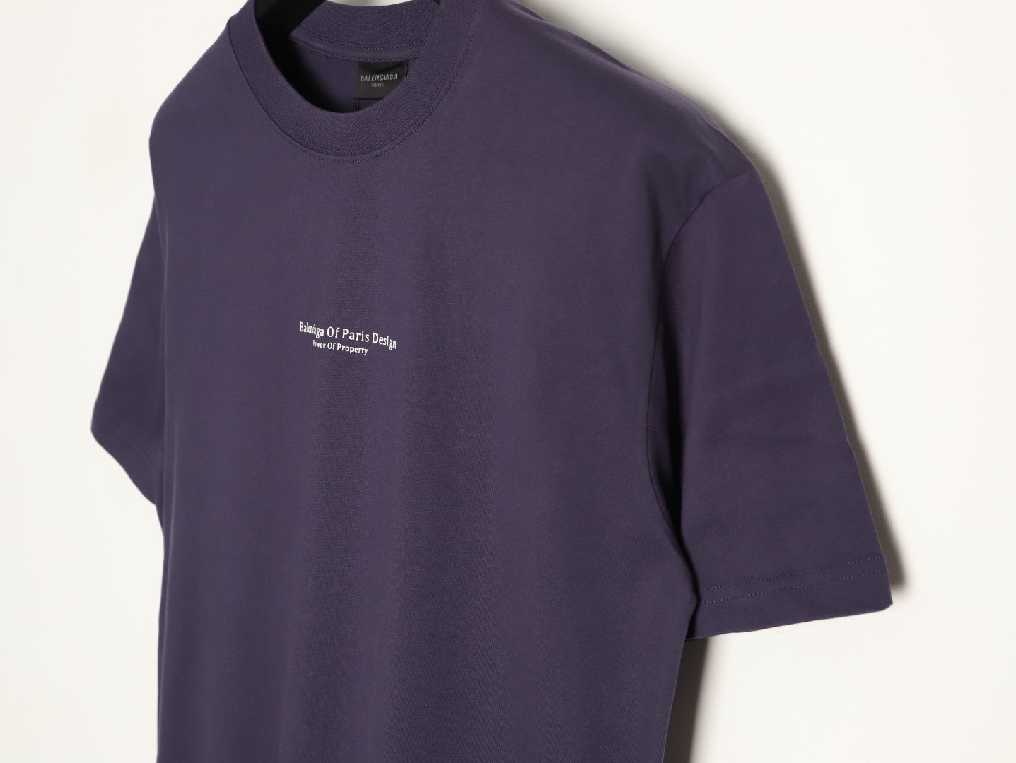 Ba1en*iaga short-sleeved t-shirt