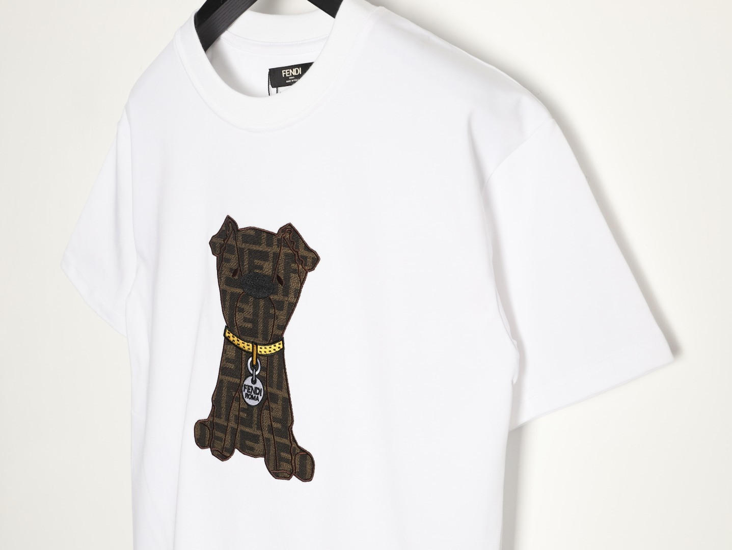 F**di 26ss short-sleeved t-shirt