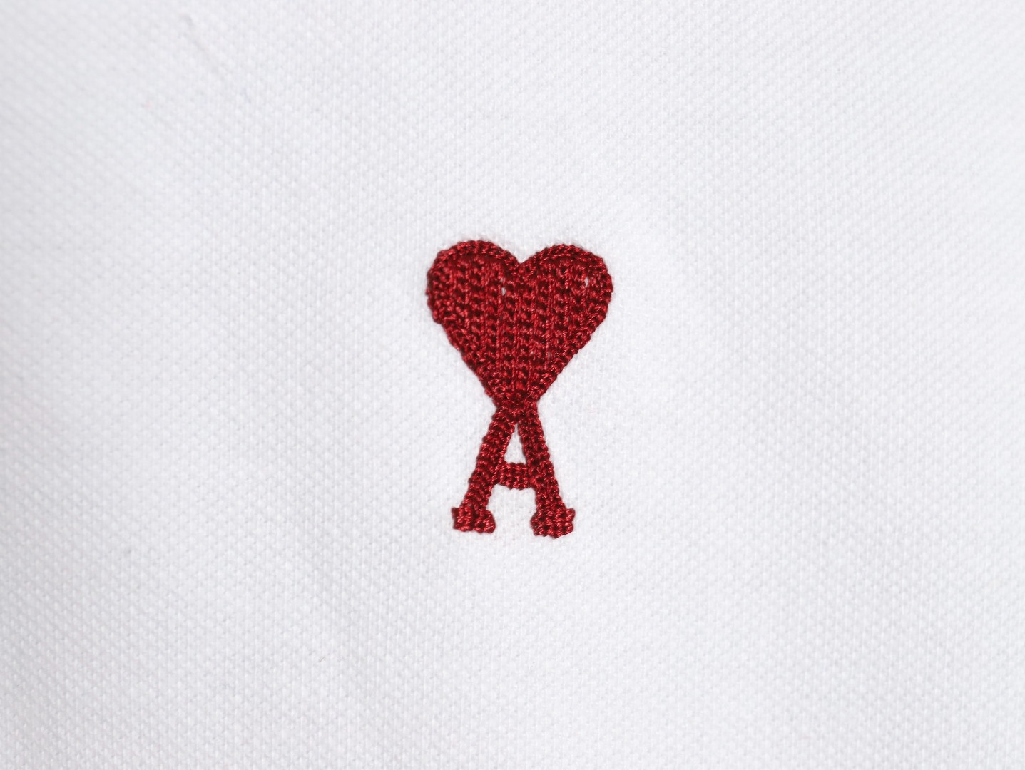 Ami Paris Short-sleeved Polo shirt