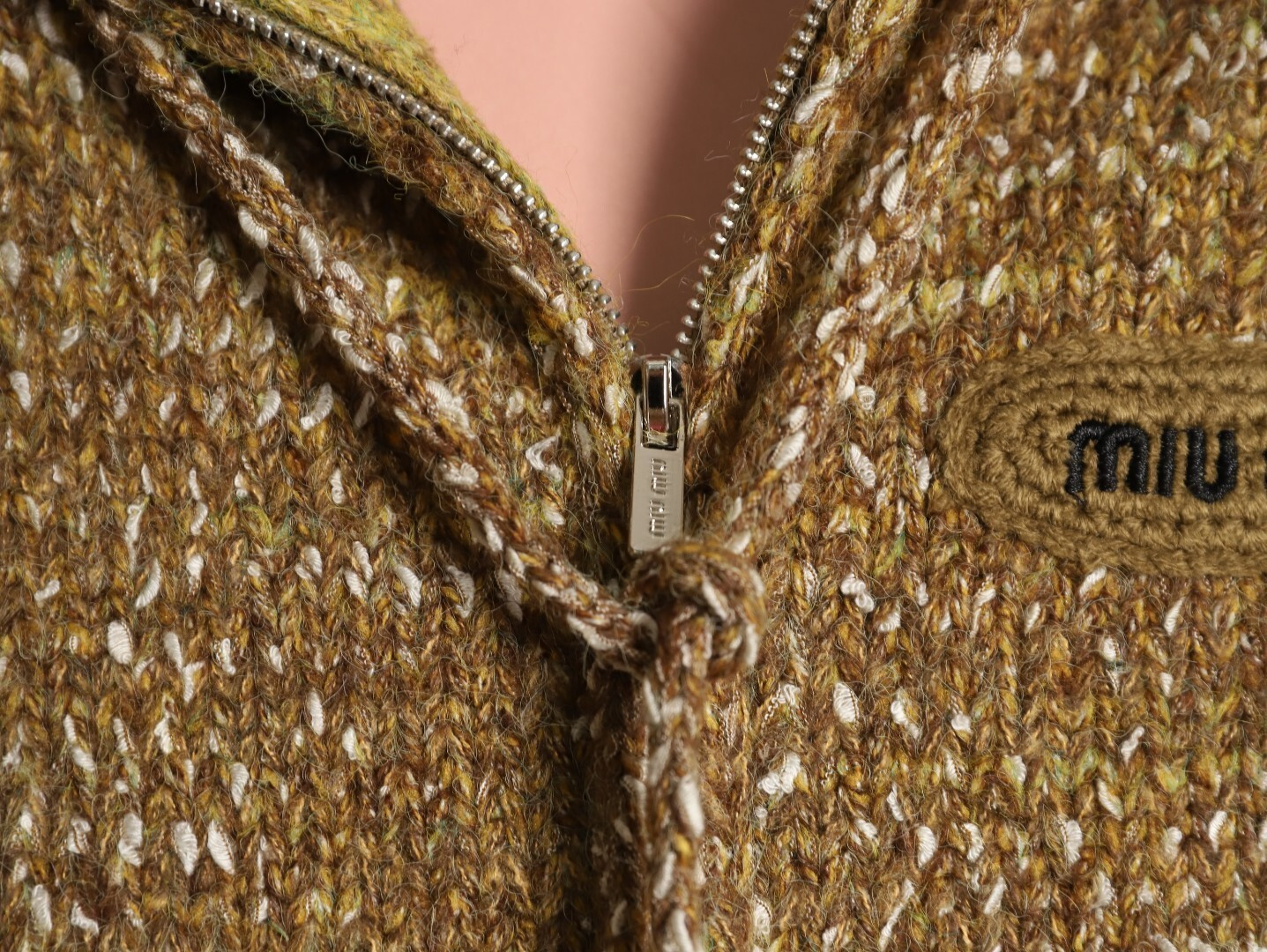 M1v M1v 25fw sweaters coats