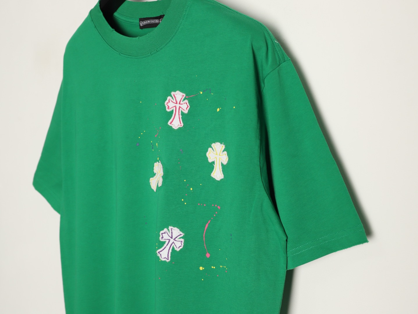 Ch*0me He**ts 26ss short-sleeved t-shirt