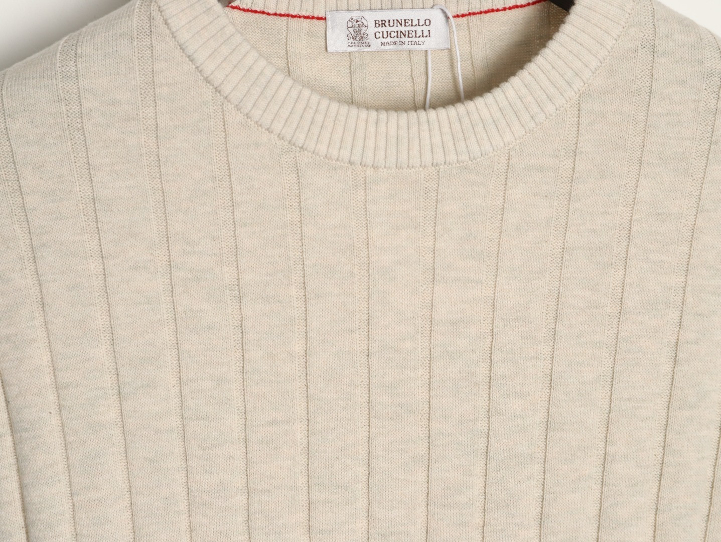 BRUNELLO CUCINELLI Knitting Short-sleeved T-shirt