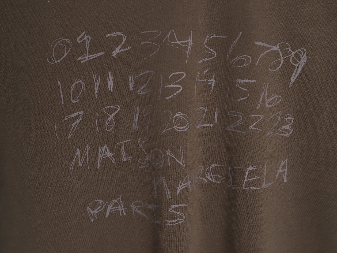 ma1s0n Marg*e1a short-sleeved t-shirt