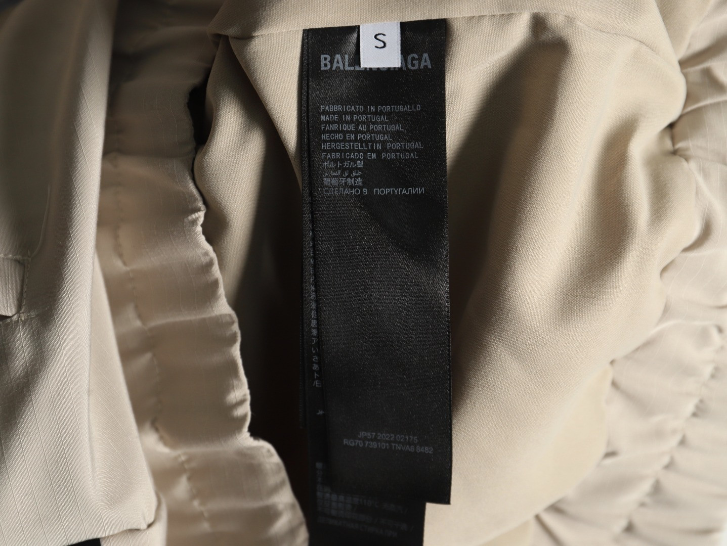 Ba1en*iaga Jacket