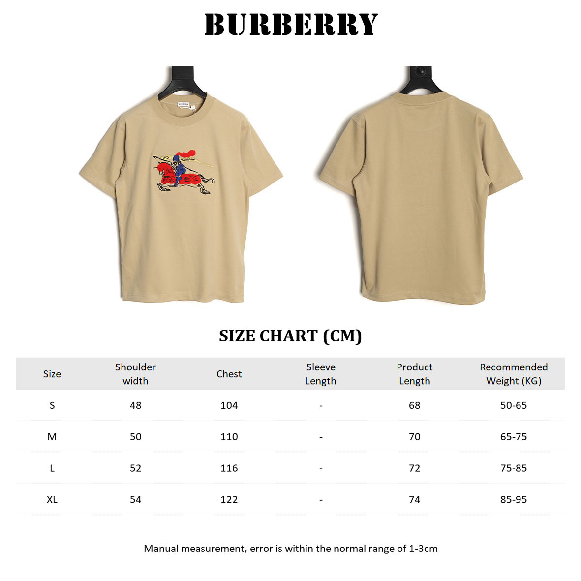 Bv*b*rry bbr short-sleeved t-shirt