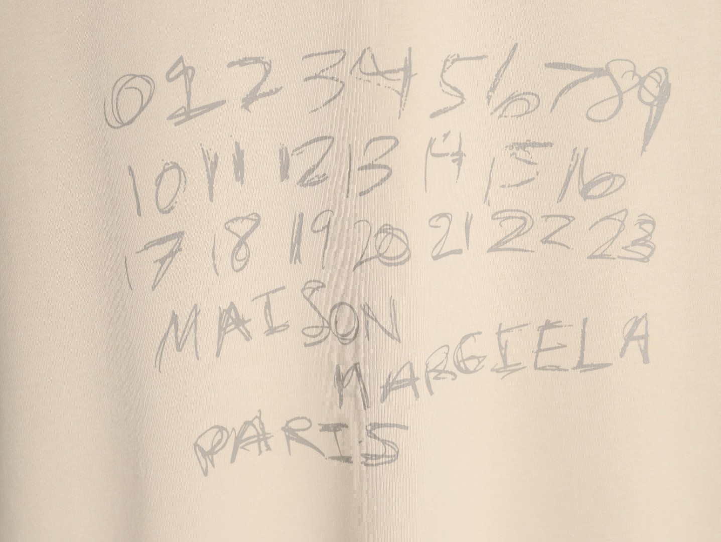 ma1s0n Marg*e1a short-sleeved t-shirt