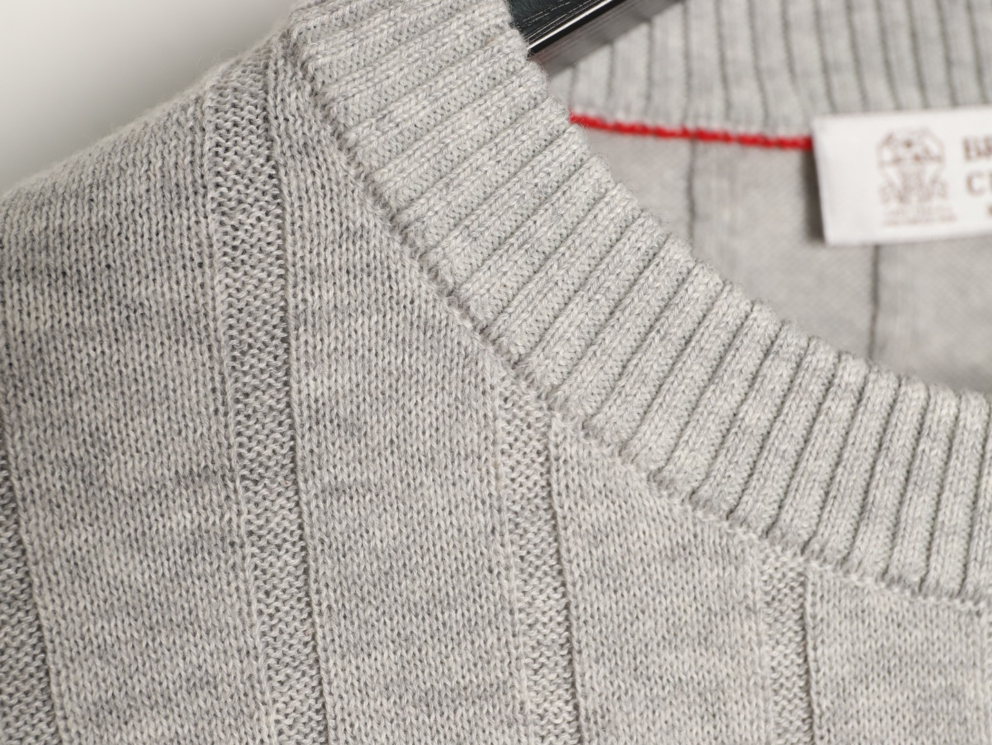 BRUNELLO CUCINELLI Knitting Short-sleeved T-shirt