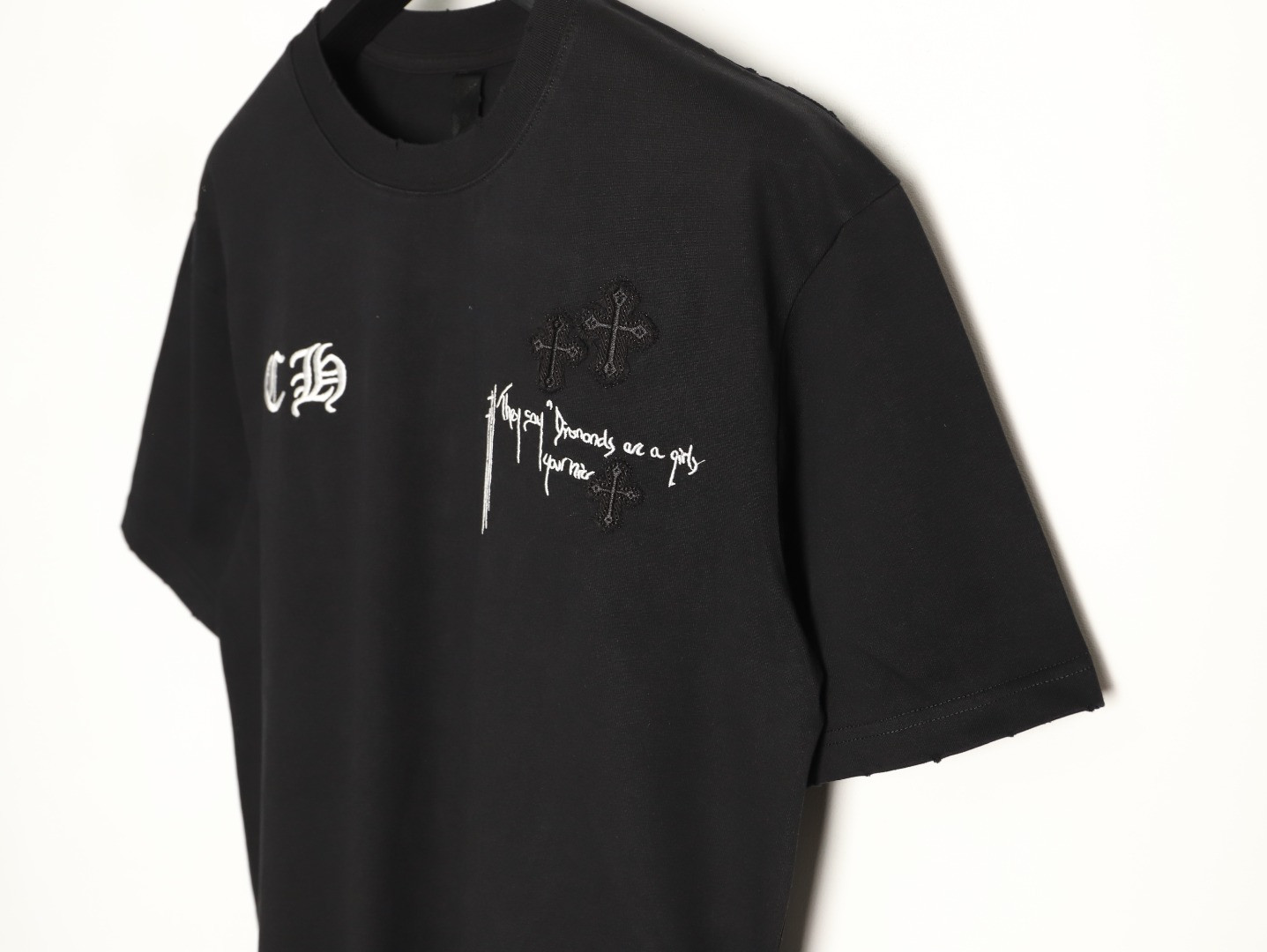 Ch*0me He**ts short-sleeved t-shirt