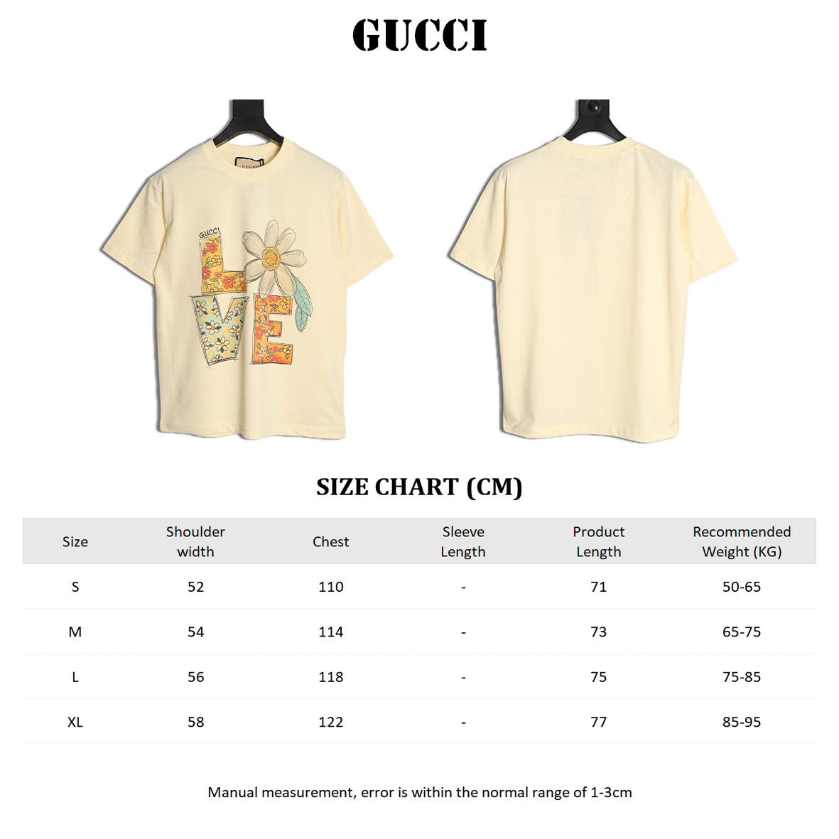 Gvc*1 26ss short-sleeved t-shirt