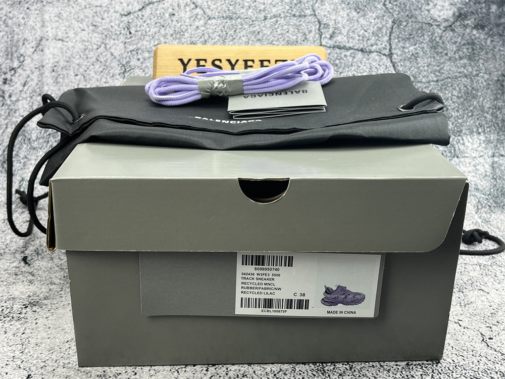UA TRACK SNEAKER RECYCLED LILAC