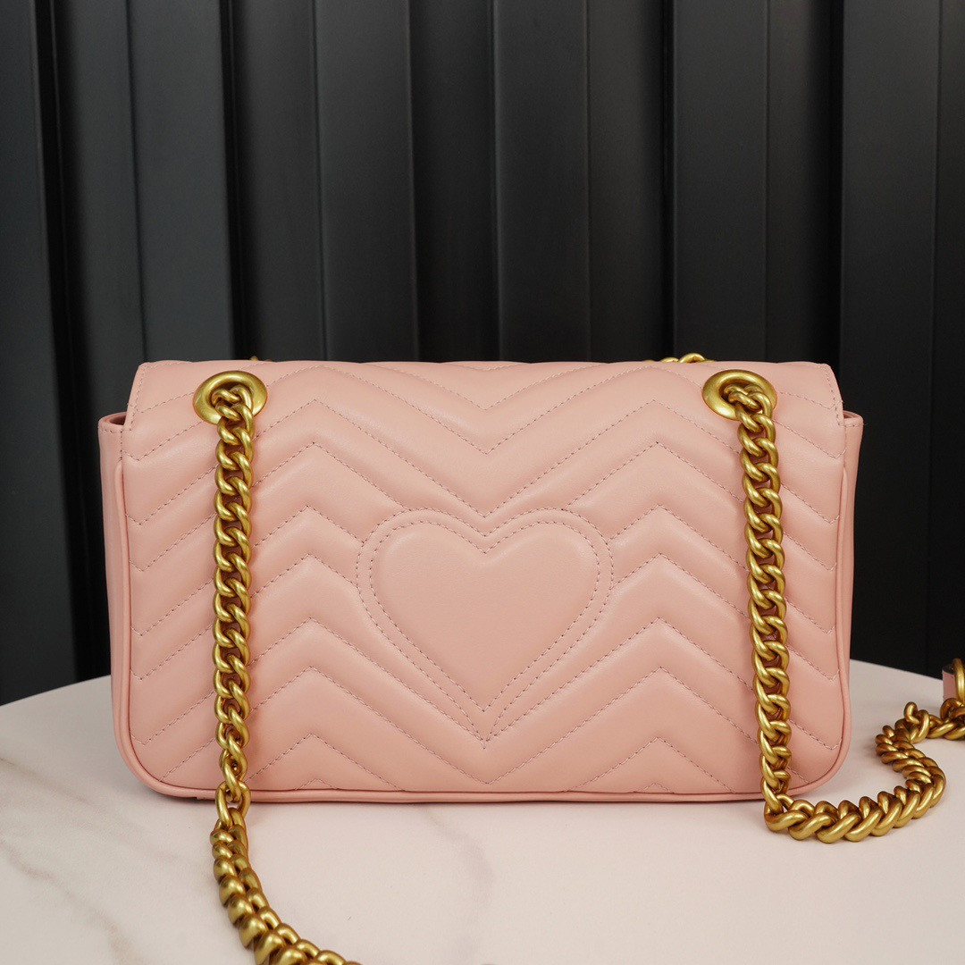 Gvc*1 GG Marmont shoulder bag 26