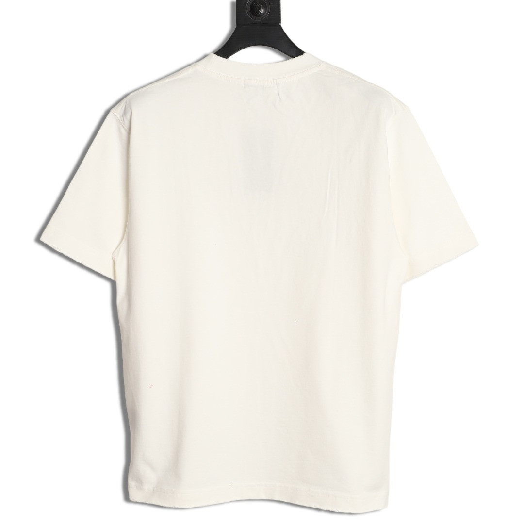 Sa1nt Lau*nt y51 short-sleeved t-shirt
