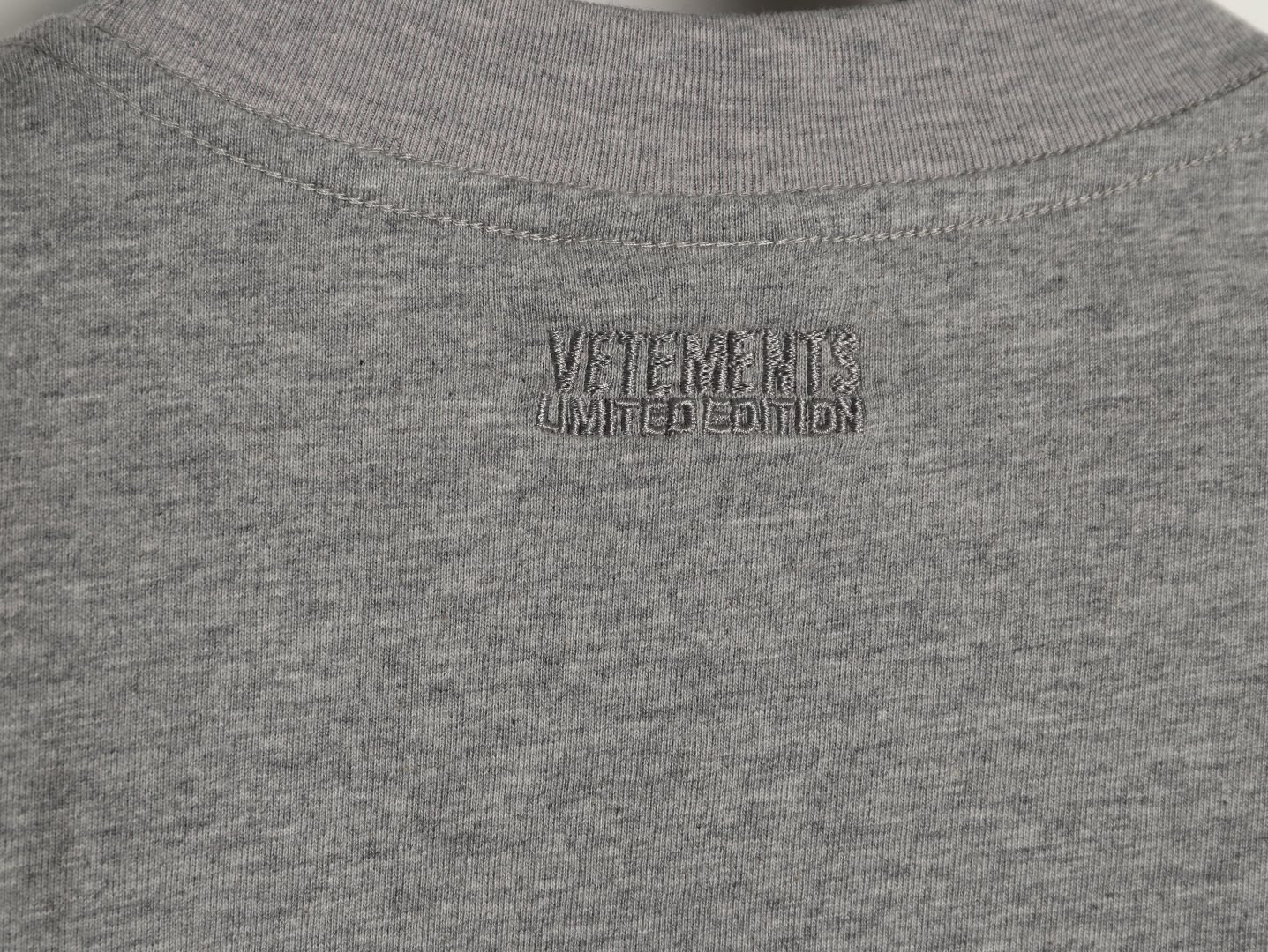 Vetements Short-sleeved T-shirt