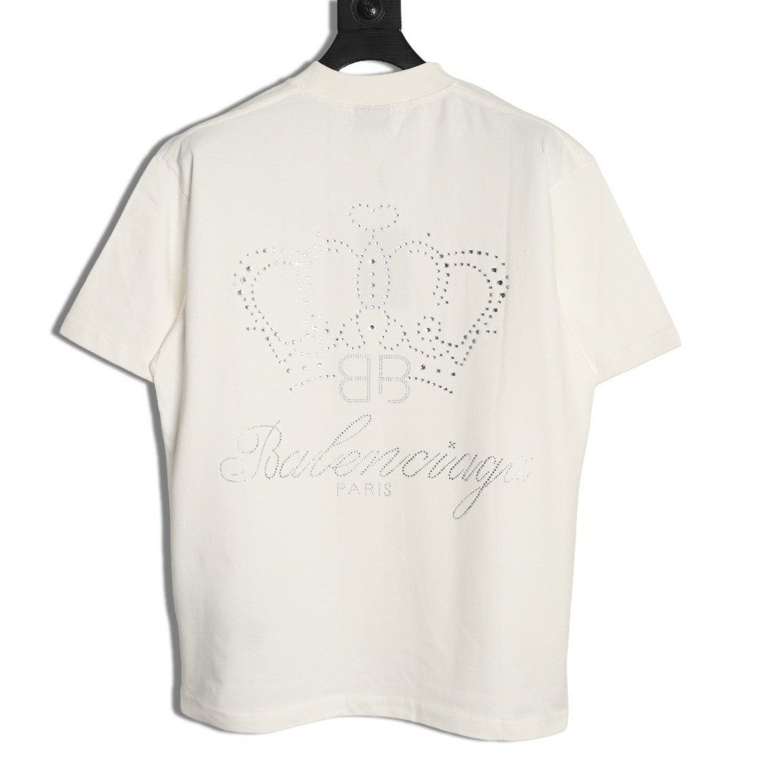 Ba1en*iaga short-sleeved t-shirt