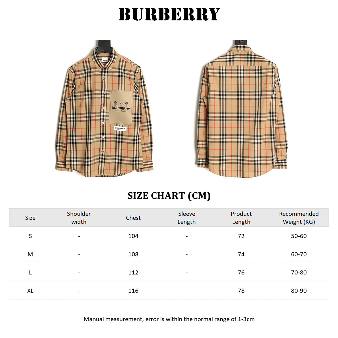 Bv*b*rry long-sleeved shirts