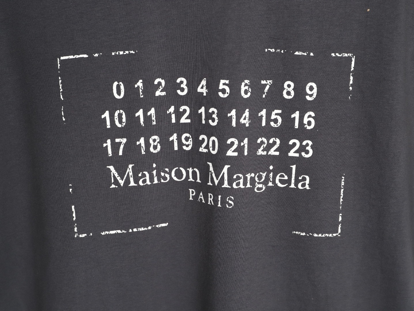 ma1s0n Marg*e1a 26ss short-sleeved t-shirt