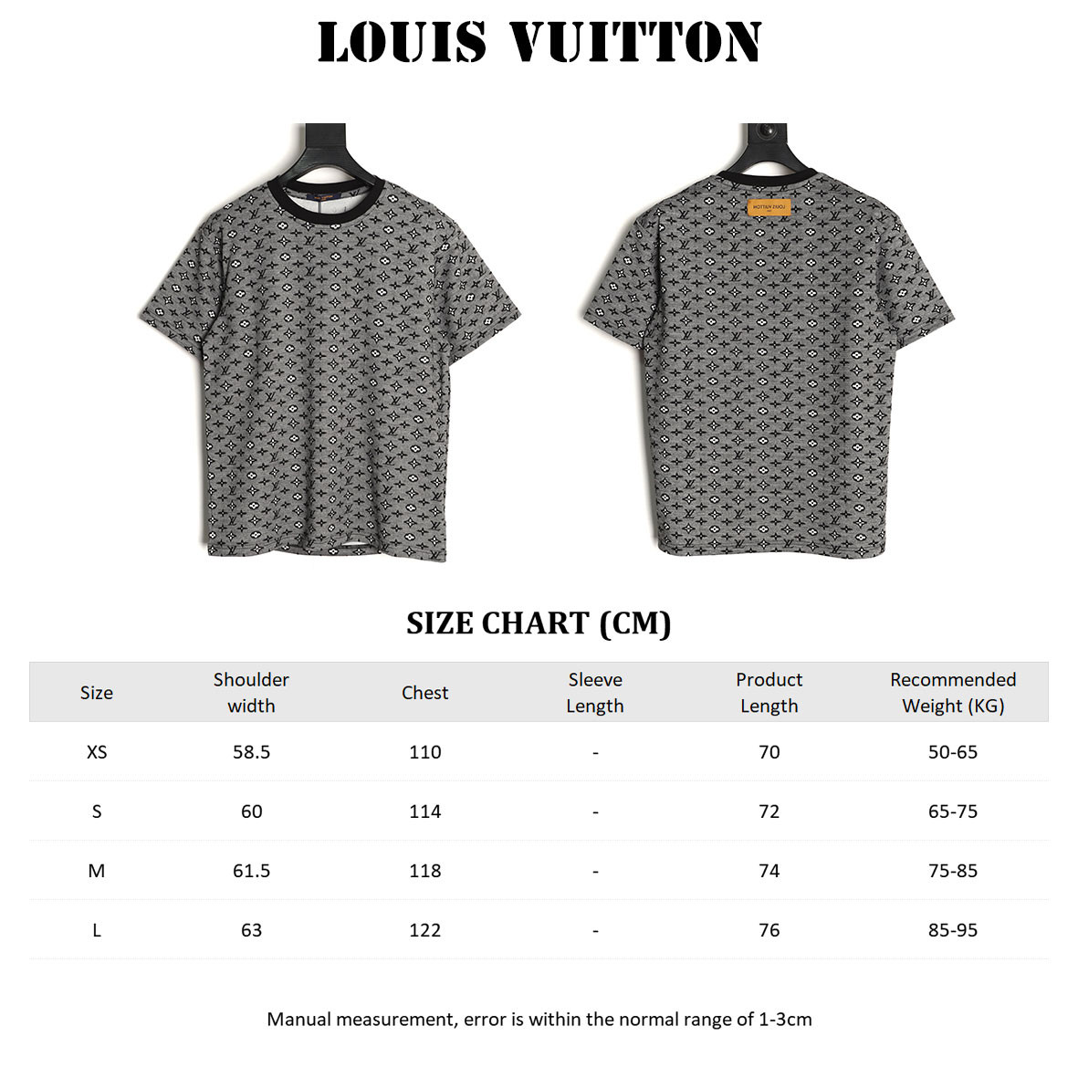 l0vis Vvtt0n 26ss short-sleeved t-shirt