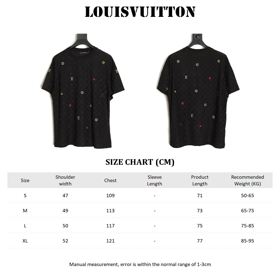 l0vis Vvtt0n 26ss short-sleeved t-shirt