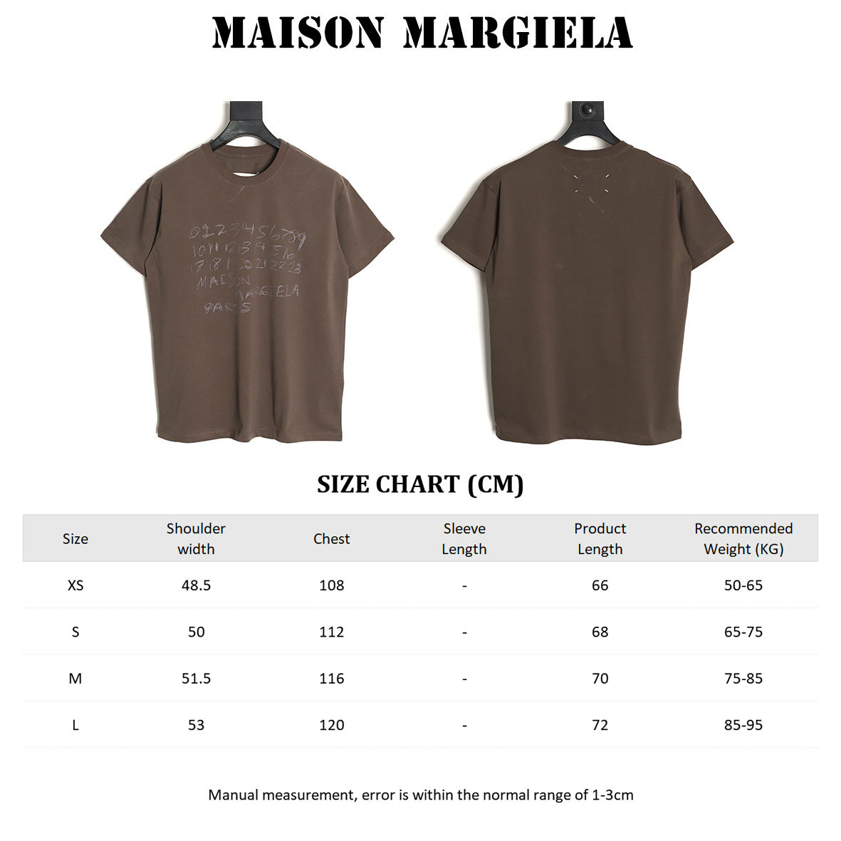 ma1s0n Marg*e1a short-sleeved t-shirt
