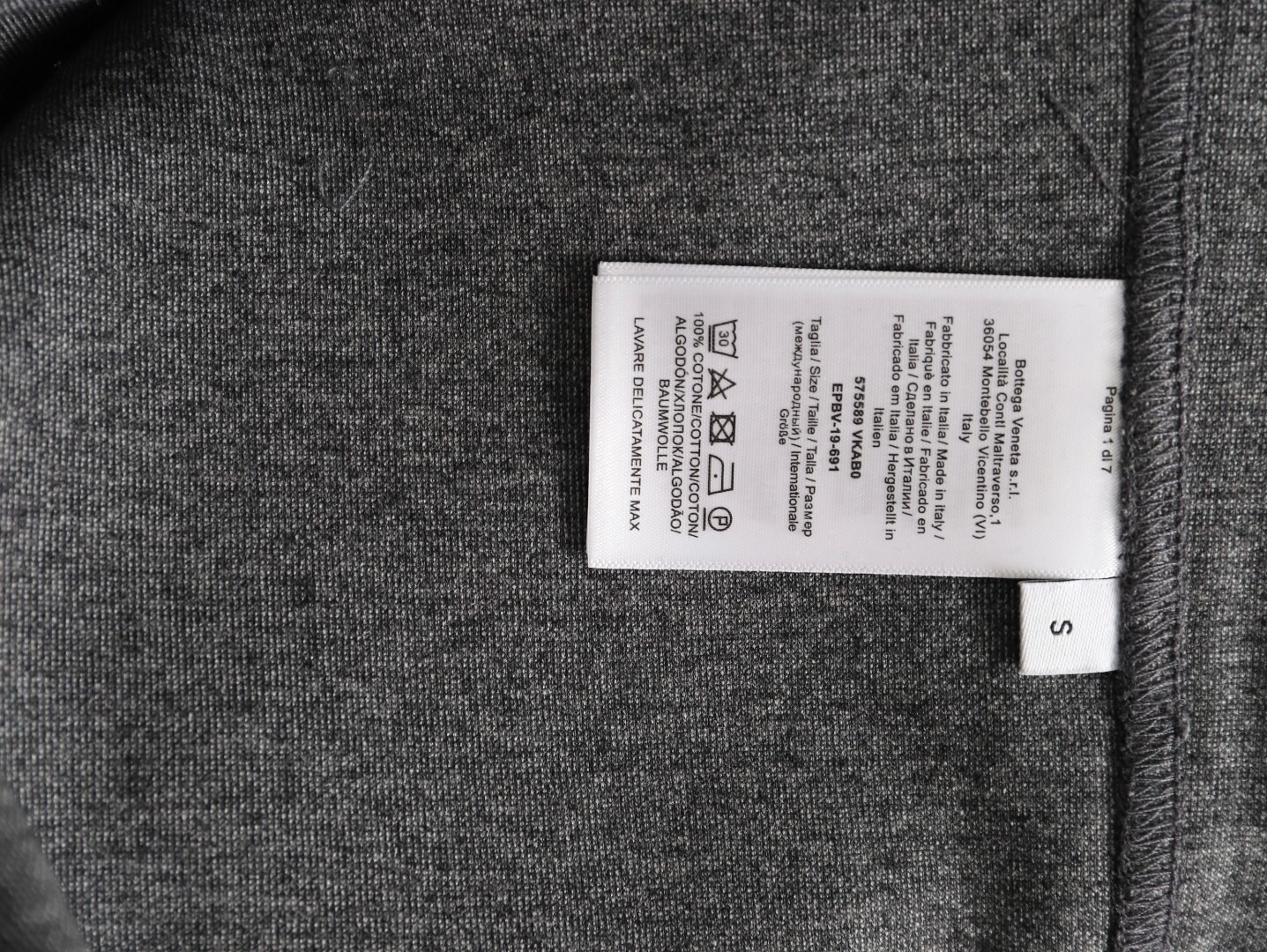 B0tt*ga Ven*ta Long-sleeved Polo Shirt